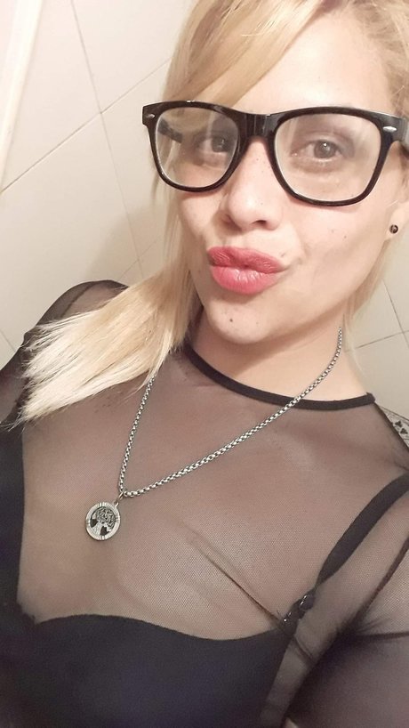Foto desnuda filtrada de OnlyFans de Luna