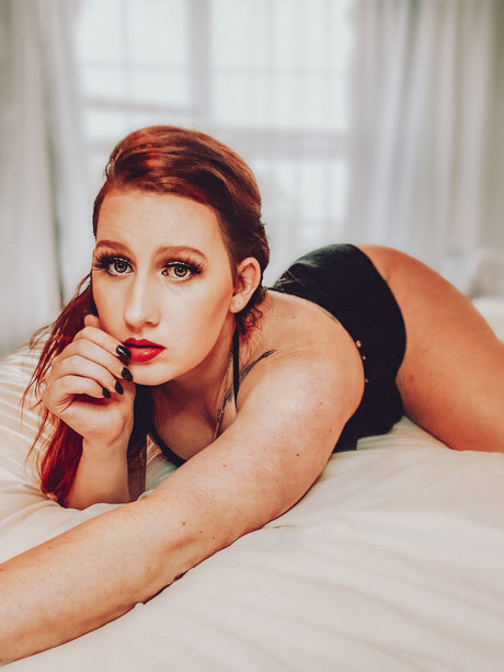 Foto desnuda filtrada de OnlyFans de Scarlett Rae