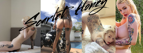 Foto desnuda filtrada de OnlyFans de Scarlet Honey Free