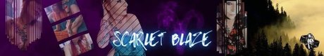 Foto desnuda filtrada de OnlyFans de Scarlet Blaze