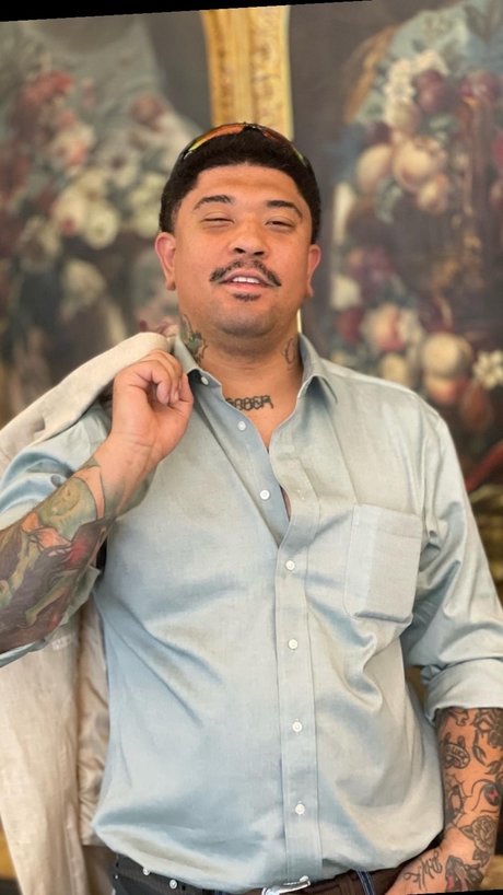 Foto desnuda filtrada de OnlyFans de The Poetic Pimp