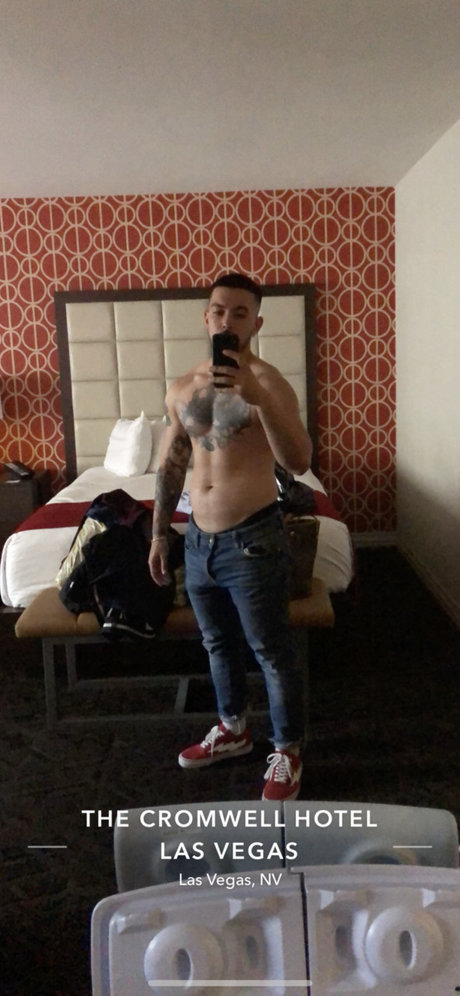Foto desnuda filtrada de OnlyFans de Ethan Lam