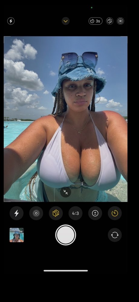 Foto desnuda filtrada de OnlyFans de 