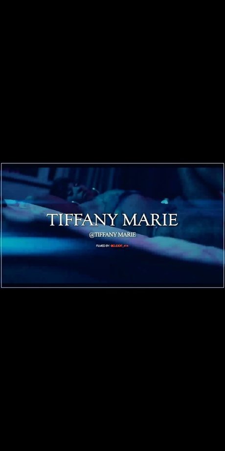 Foto desnuda filtrada de OnlyFans de Tiffany Marie Savage