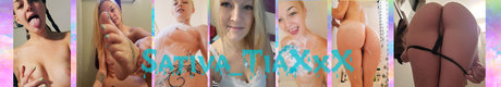 Foto desnuda filtrada de OnlyFans de Tiasativaxxx