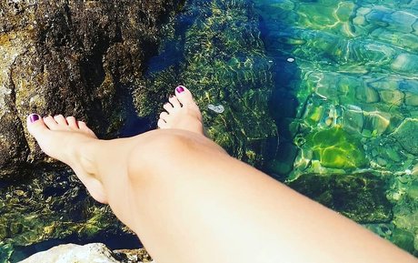 Foto desnuda filtrada de OnlyFans de Footlegs