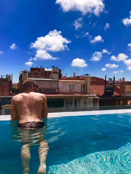 Foto desnuda filtrada de OnlyFans de Maxromanoxxx