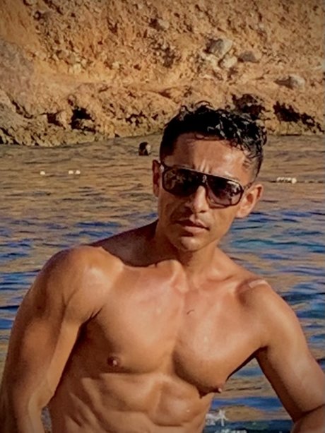 Foto desnuda filtrada de OnlyFans de Thomas Sex