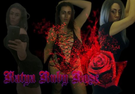 Foto desnuda filtrada de OnlyFans de Katya Ruby Rose