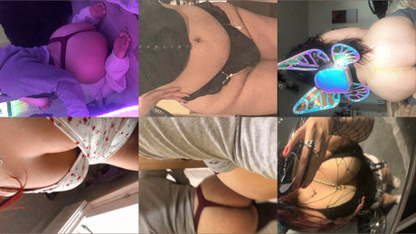 Foto desnuda filtrada de OnlyFans de Ur Lil Demon Aria