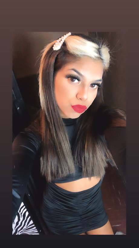 Foto desnuda filtrada de OnlyFans de Yael Belen
