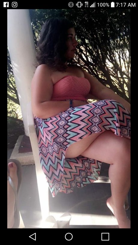 Foto desnuda filtrada de OnlyFans de The Lady Rain