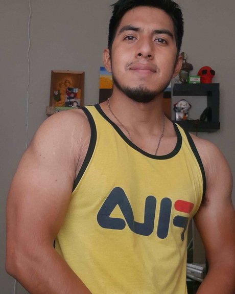 Foto desnuda filtrada de OnlyFans de Yair Galvan Garcia