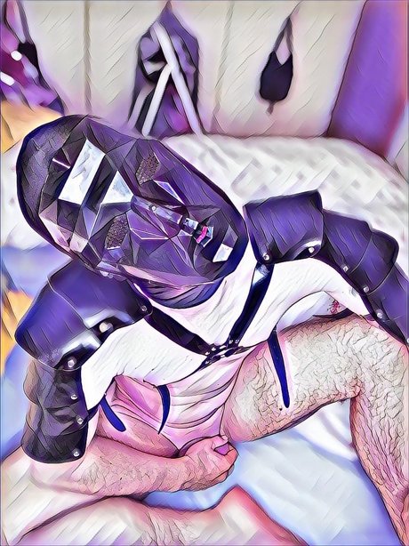 Foto desnuda filtrada de OnlyFans de The Masked Man