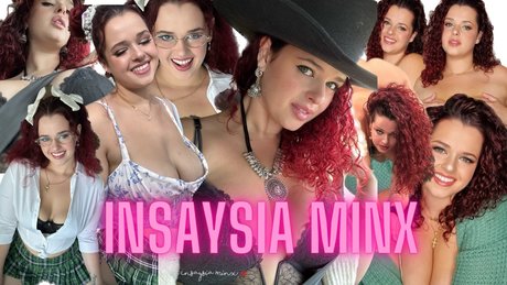 Foto desnuda filtrada de OnlyFans de Insaysia Minx