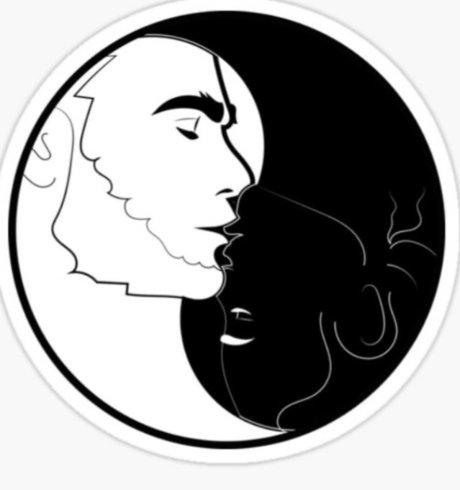 Foto desnuda filtrada de OnlyFans de Yin And Yang 