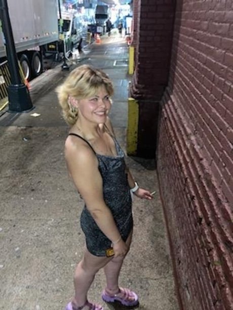Foto desnuda filtrada de OnlyFans de Goldie