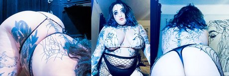 Foto desnuda filtrada de OnlyFans de Tattdgothbaddie  Goth Goddess  No Ppv