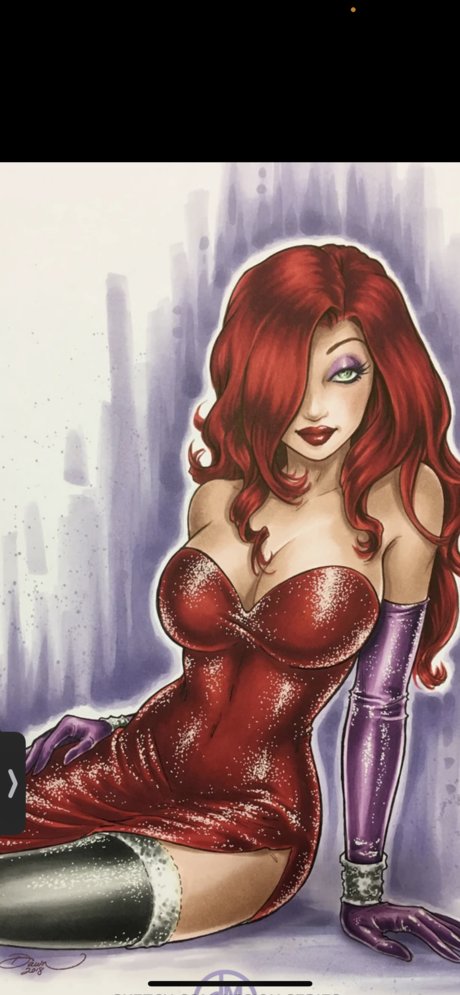 Foto desnuda filtrada de OnlyFans de The Reallife Jessica Rabbit