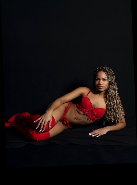 Foto desnuda filtrada de OnlyFans de Caramel Jj