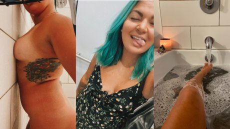 Foto desnuda filtrada de OnlyFans de Shes Hungry