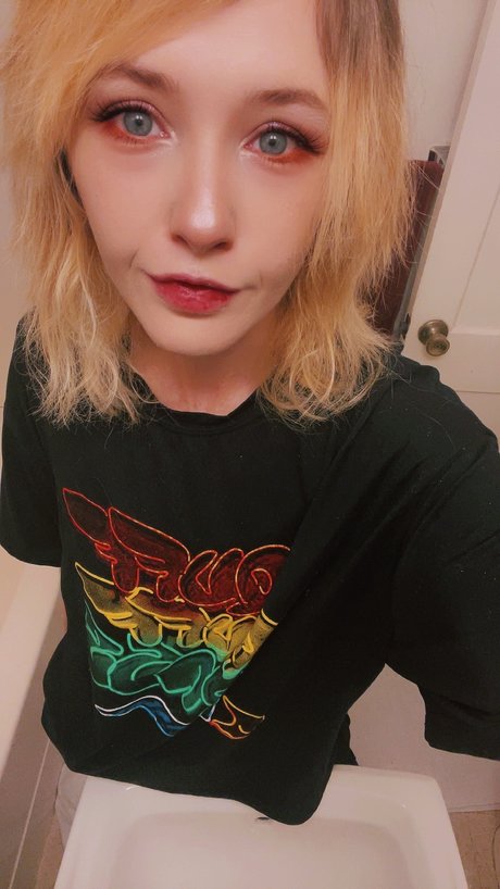 Foto desnuda filtrada de OnlyFans de Darling Freya