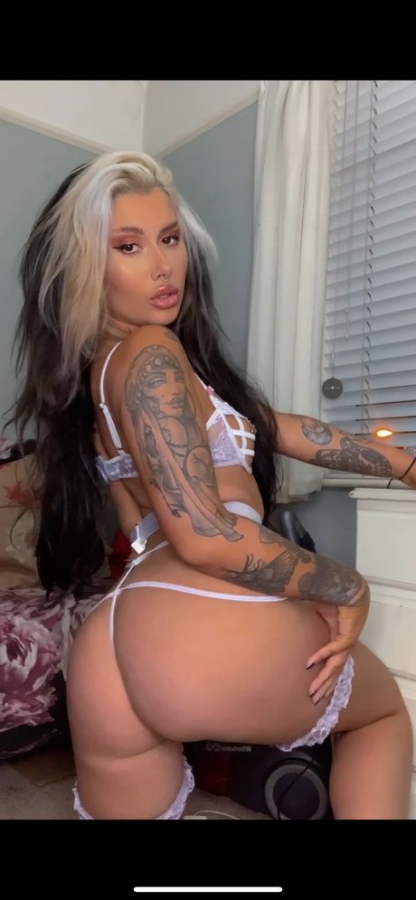 Foto desnuda filtrada de OnlyFans de Danibbz