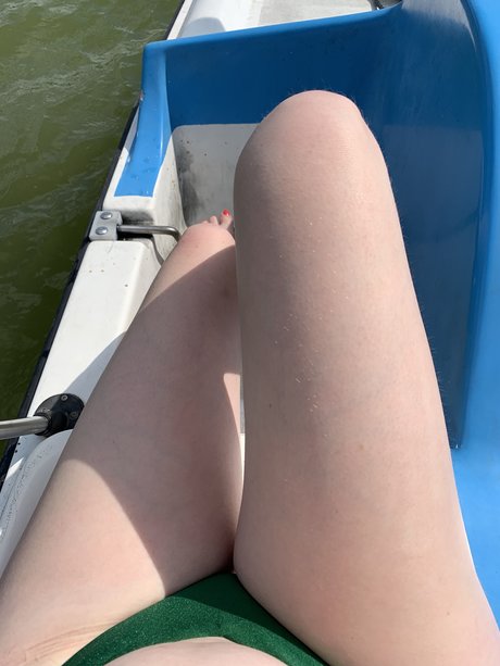 Foto desnuda filtrada de OnlyFans de Sexy Feet