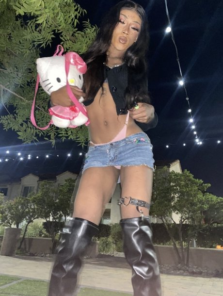 Foto desnuda filtrada de OnlyFans de Xolani