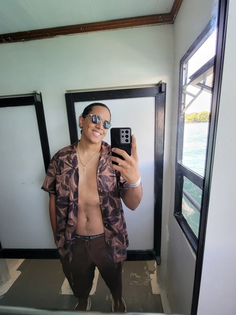 Foto desnuda filtrada de OnlyFans de Curvy Sage