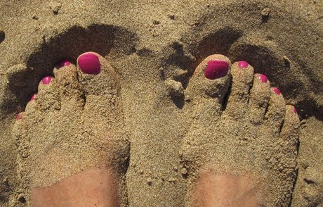 Foto desnuda filtrada de OnlyFans de Fancy Feet