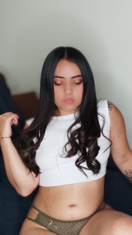Foto desnuda filtrada de OnlyFans de Yura Ruiz