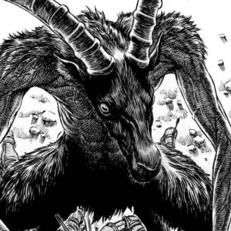 Tall Goat Man