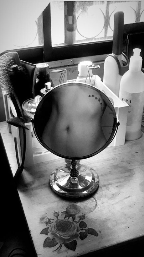 Foto desnuda filtrada de OnlyFans de Javiera