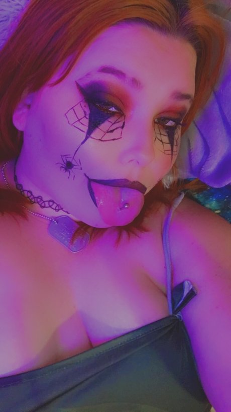 Foto desnuda filtrada de OnlyFans de Gothgirl69