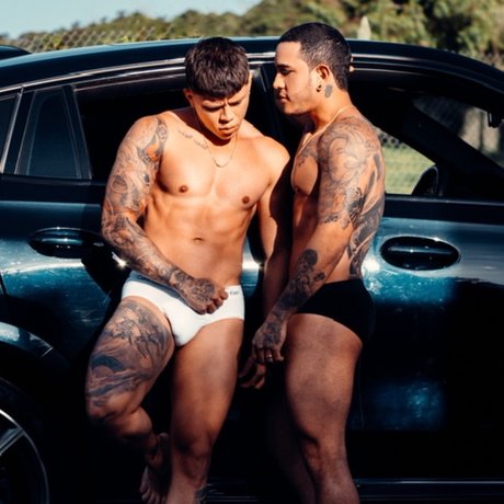 Foto desnuda filtrada de OnlyFans de Zacandmarcos