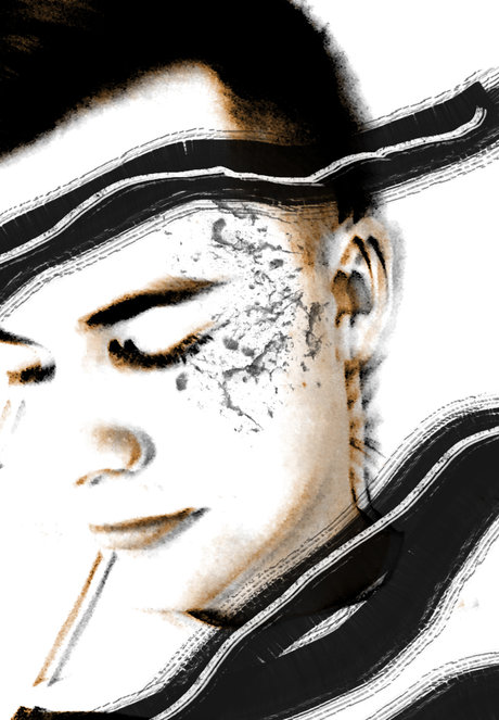 J