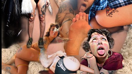 Foto desnuda filtrada de OnlyFans de Manic Matilda 