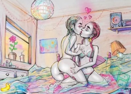 Foto desnuda filtrada de OnlyFans de Jelly Ampamp Shay 