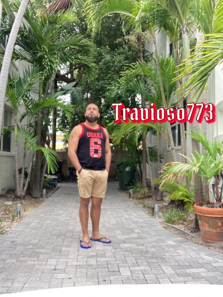 Foto desnuda filtrada de OnlyFans de Travioso