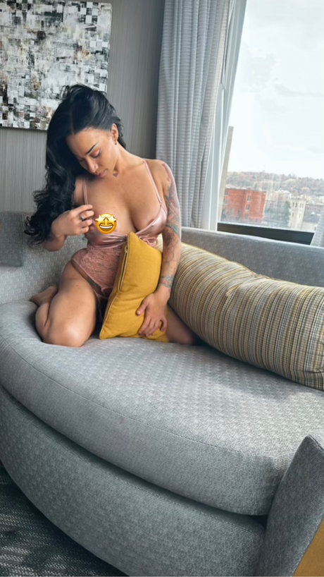 Foto desnuda filtrada de OnlyFans de Maliah Sanchez