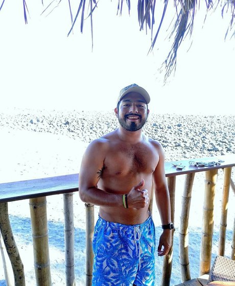 Foto desnuda filtrada de OnlyFans de Manuel Suriano