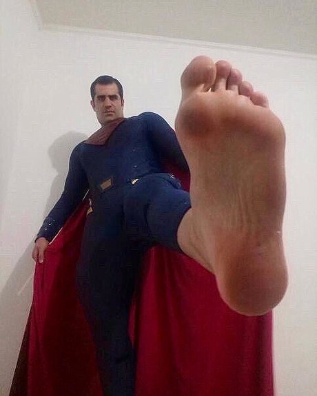 Foto desnuda filtrada de OnlyFans de Superfeet