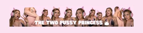 Foto desnuda filtrada de OnlyFans de Two Pussy Princess  