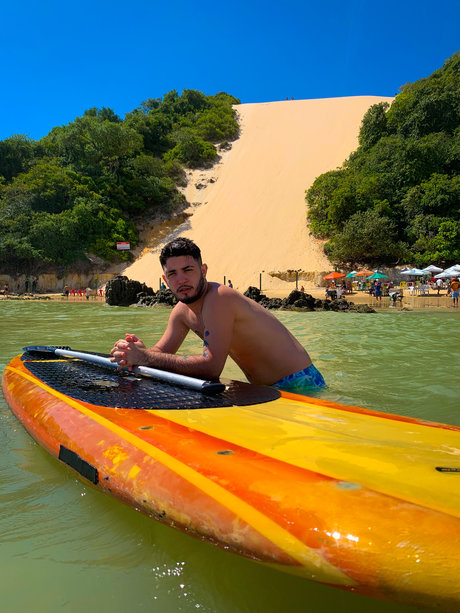 Foto desnuda filtrada de OnlyFans de Victor Pastick