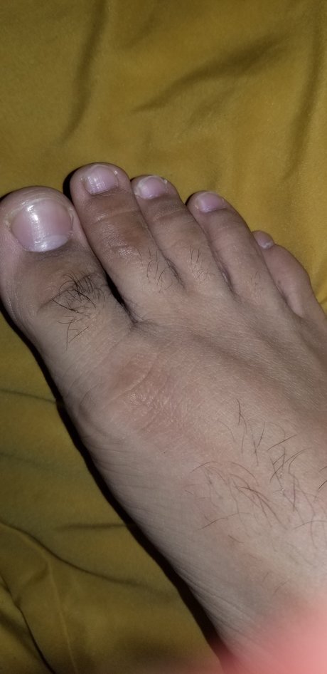 Foto desnuda filtrada de OnlyFans de Feet Together