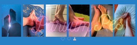 Foto desnuda filtrada de OnlyFans de Parvum Pes Small Feet