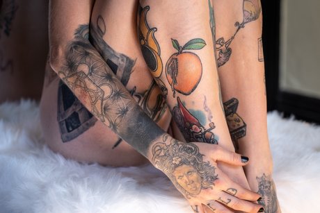 Foto desnuda filtrada de OnlyFans de Pyro Pixie