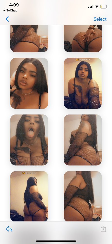Foto desnuda filtrada de OnlyFans de Summerdagoddess