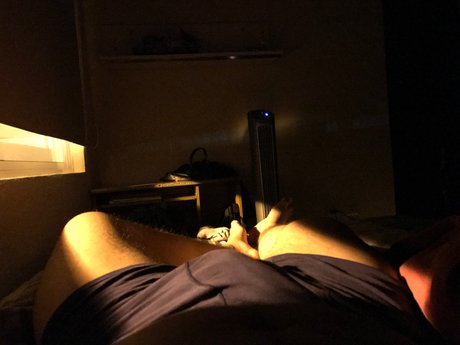 Foto desnuda filtrada de OnlyFans de Hi Juan